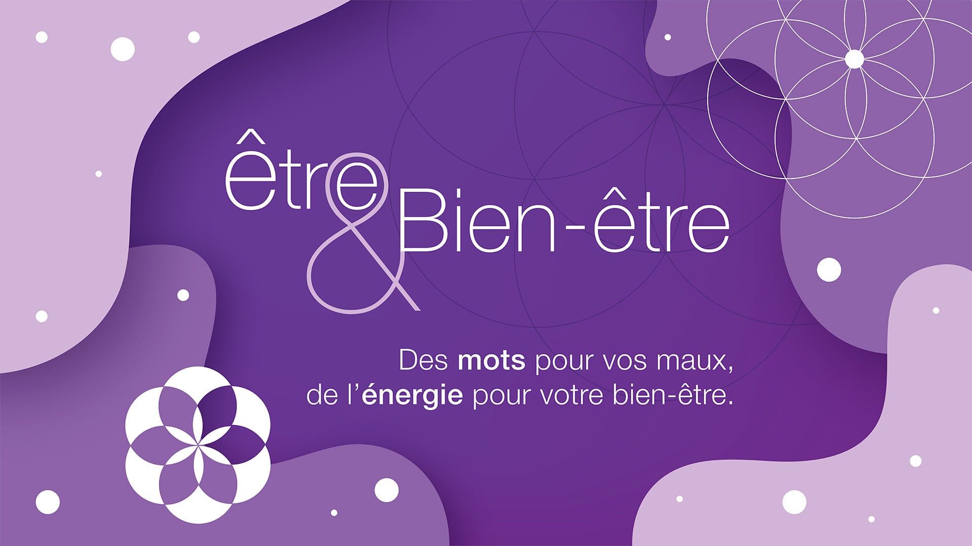 Être & bien-être : Des mots pour vos maux, de l’énergie pour votre bien-être